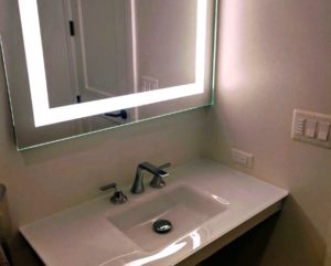 powder room remodel for home in hartland mi