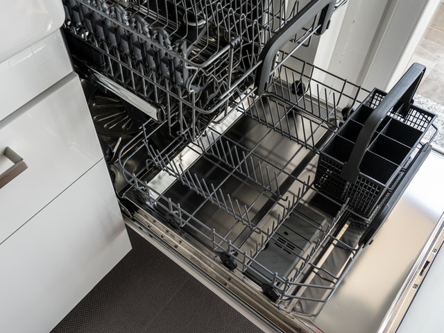 Open Dishwasher