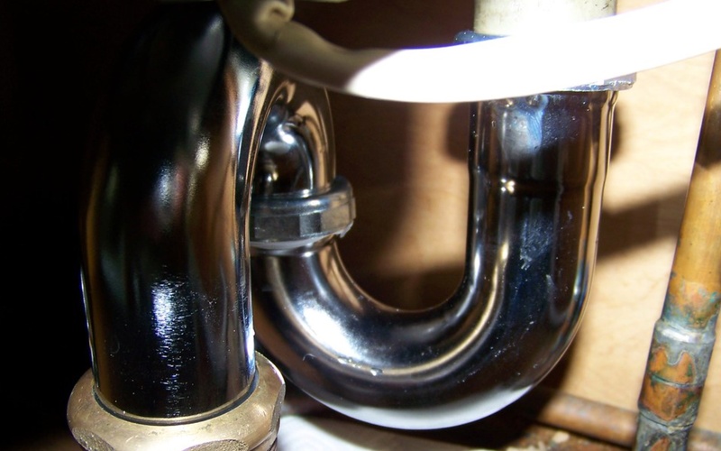 plumbing p trap
